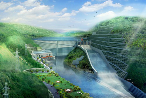 叶集老挝南塔河1号水电站项目